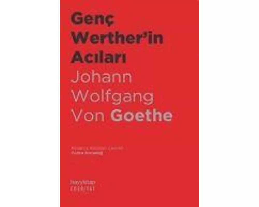 Genc Wertherin Acilari