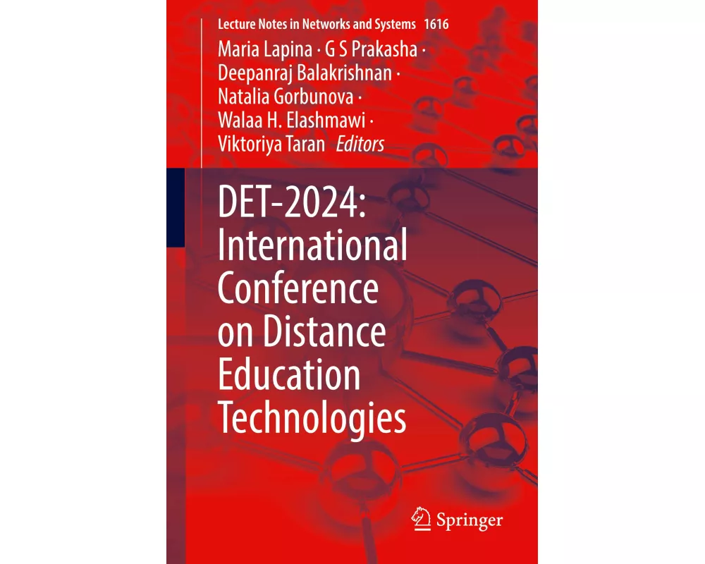 DET-2024: International Conference on Distance Education Technologies