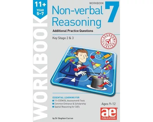 11+ Non-verbal Reasoning Year 5-7 Workbook 7