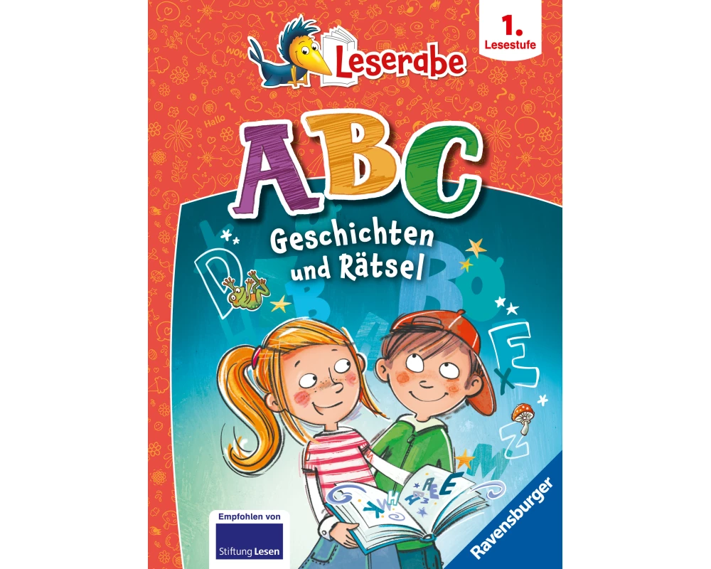 Leserabe Sonderausgaben - ABC-Geschichten und Rätsel