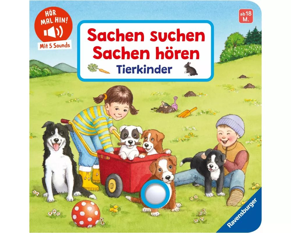 Hör mal hin - Sachen suchen, Sachen hören: Tierkinder