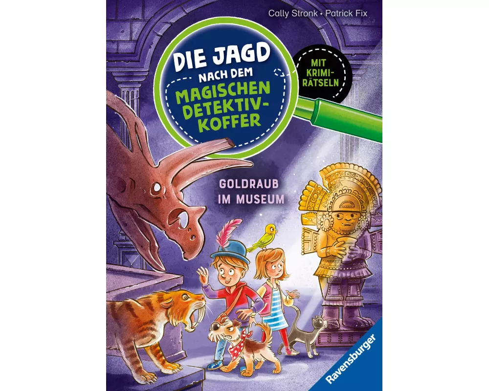 Die Jagd nach dem magischen Detektivkoffer, Band 5 - Goldraub im Museum