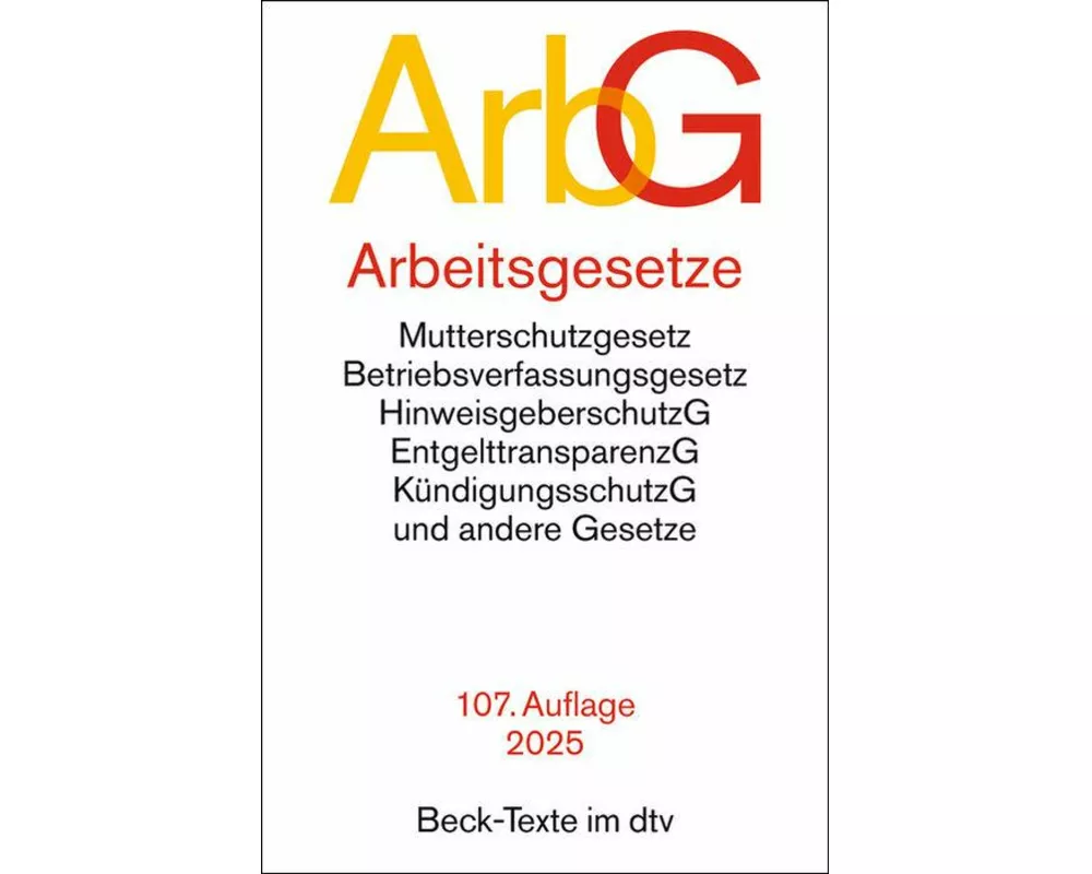 Arbeitsgesetze