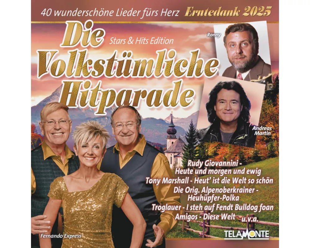 Die Volkstümliche Hitparade Erntedank 2025