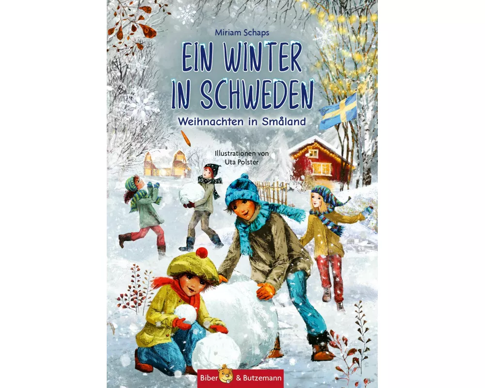 Ein Winter in Schweden - Weihnachten in Småland