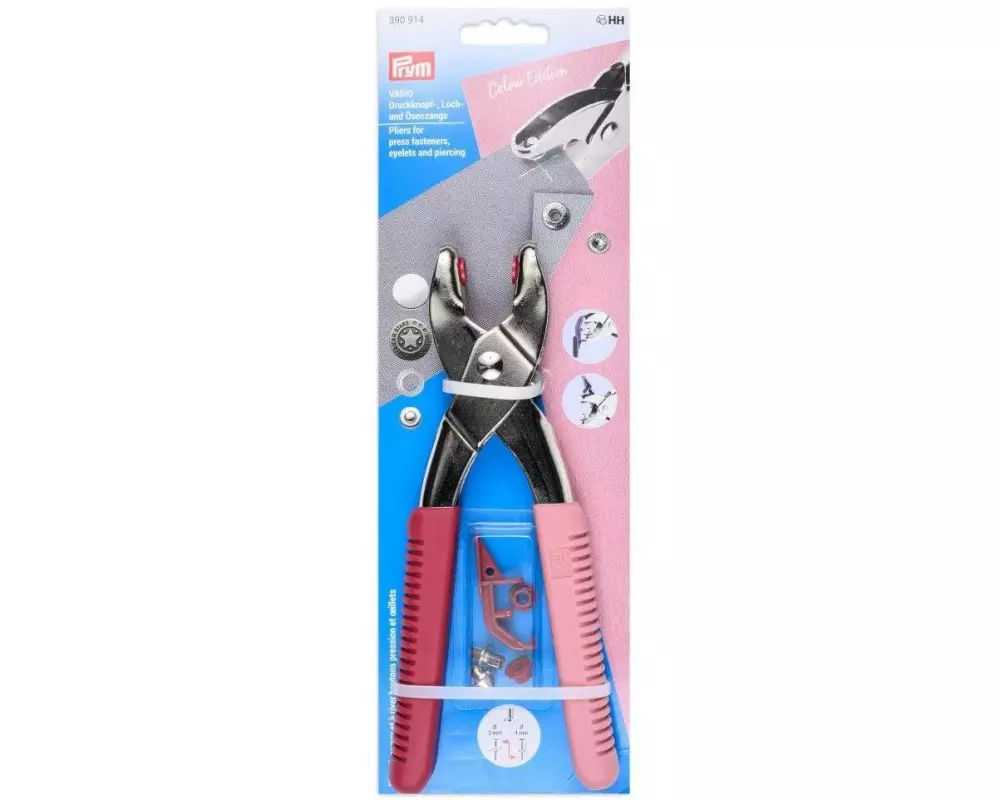 Prym Prym VARIO-Zange m. Lo. Edition Beere