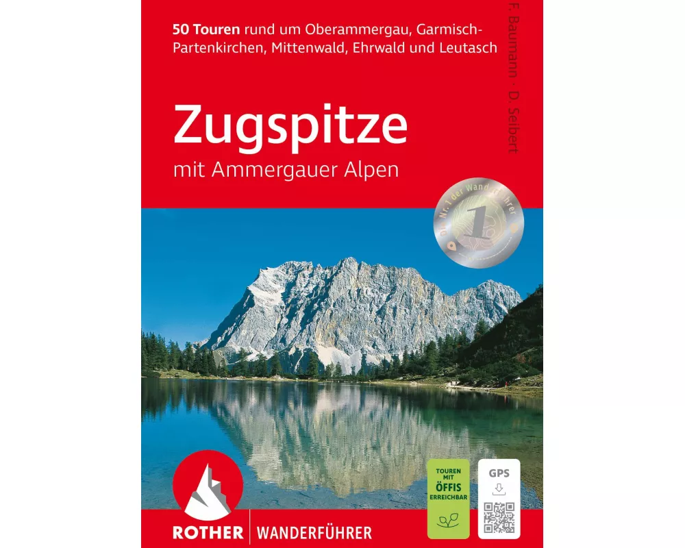 Zugspitze, Rother Wanderführer