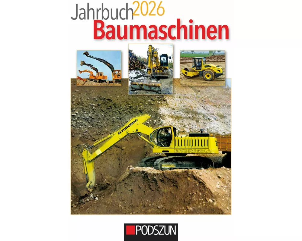 Jahrbuch Baumaschinen 2026
