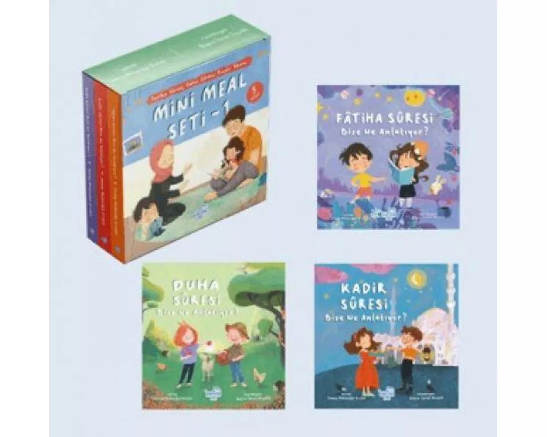 Mini Meal Seti 1 3 Kitap, Ciltli