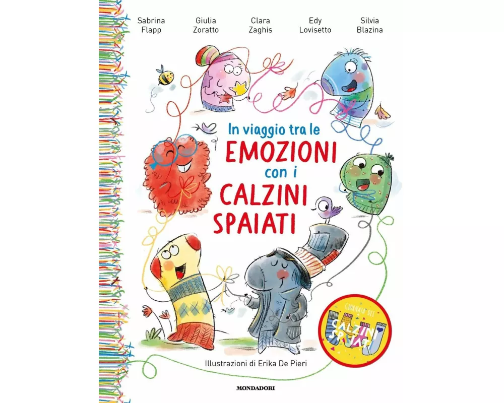 In viaggio tra le emozioni con i calzini spaiati