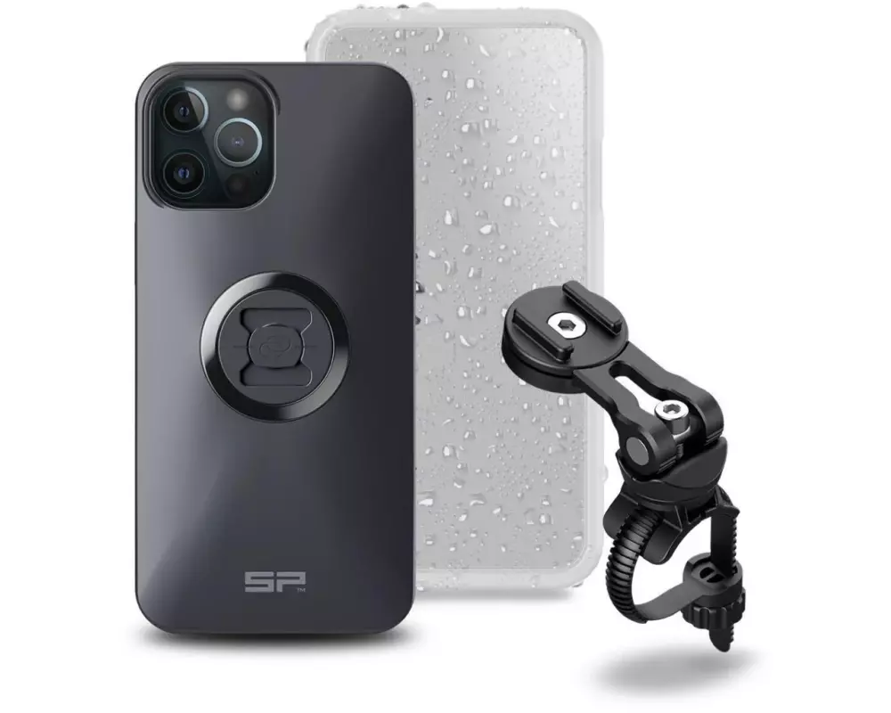 SP Connect Fahrradmobiltelefonhalter Bike Bundle ll iPhone 12 Pro Max