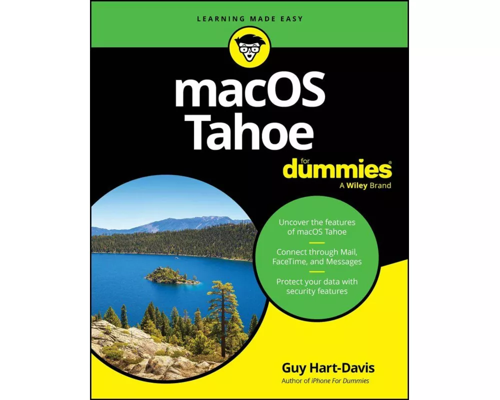 macOS Tahoe For Dummies