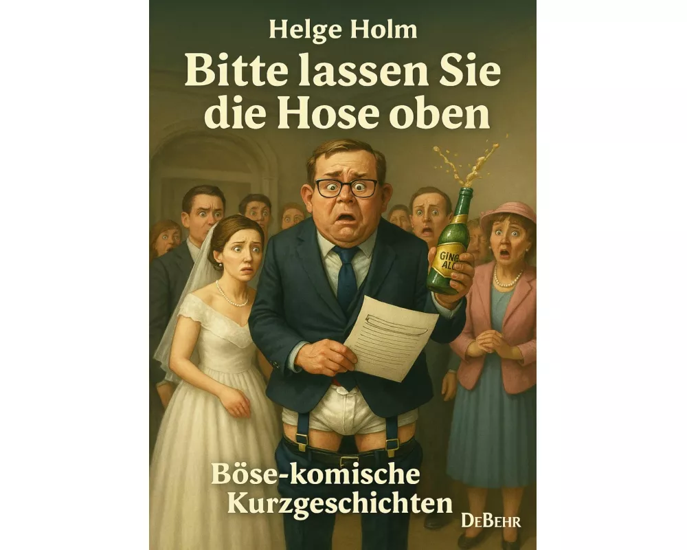 Bitte lassen Sie die Hose oben - Böse-komische Kurzgeschichten