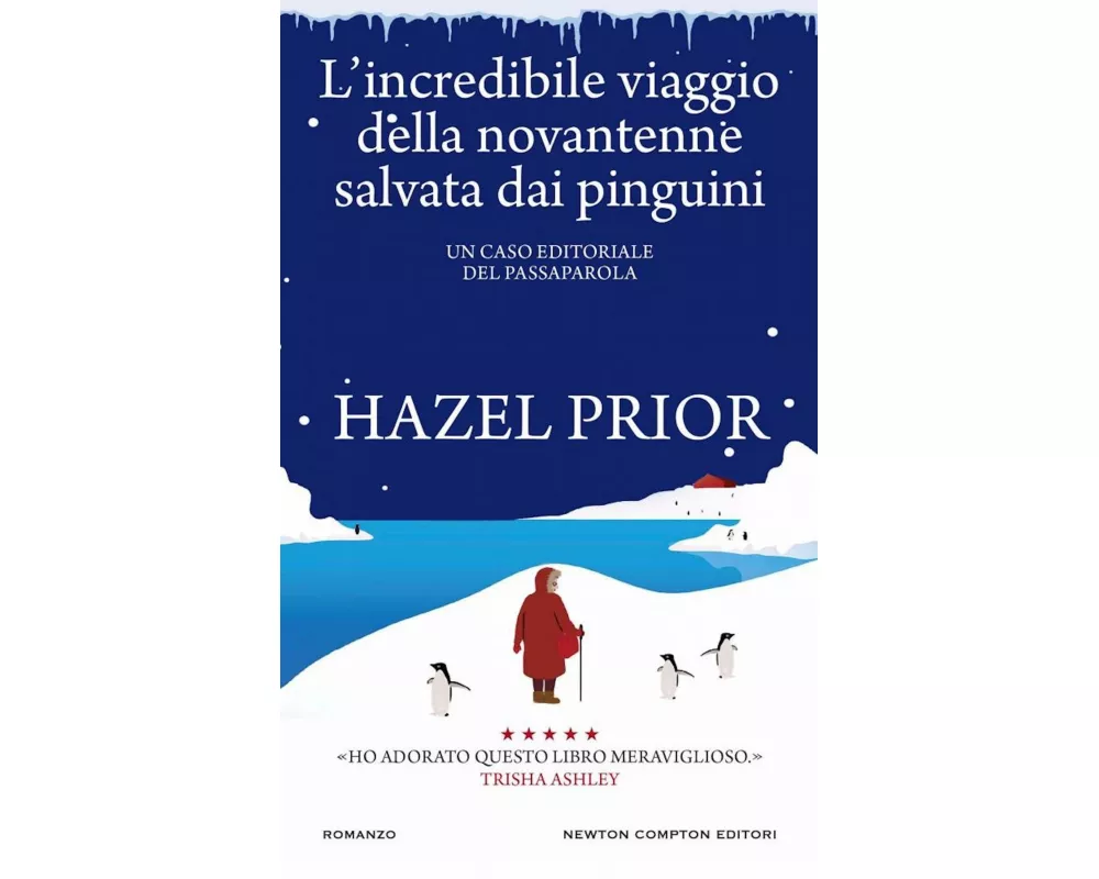L' incredibile viaggio della novantenne salvata dai pinguini