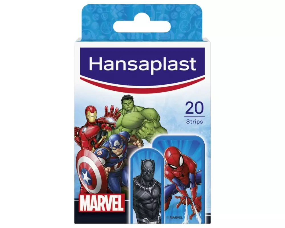 Hansaplast Wundpflaster Marvel 20 Stück