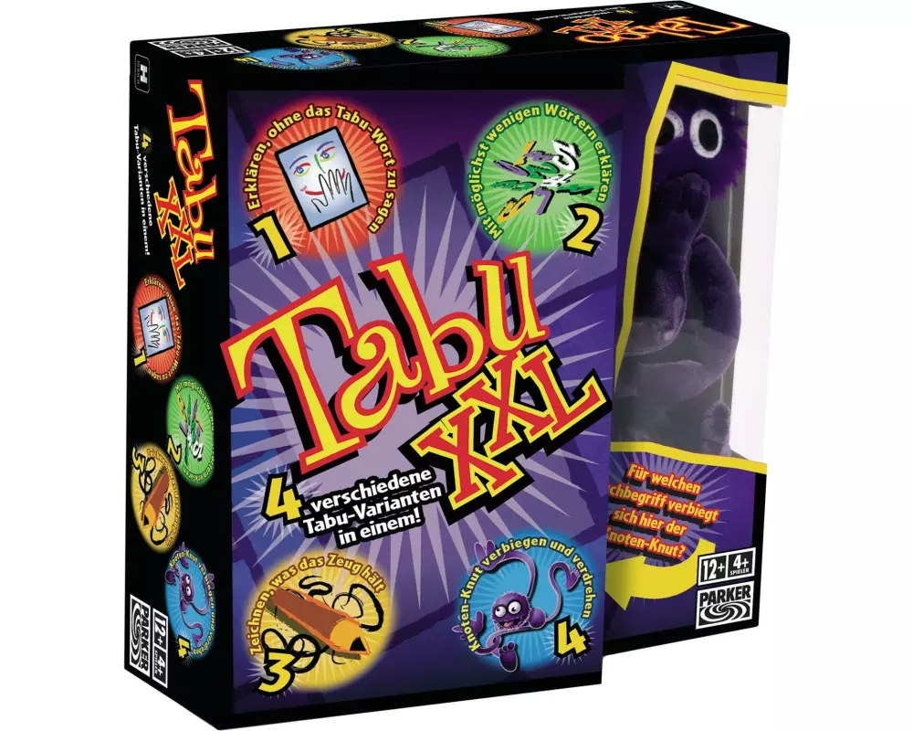 Hasbro Gaming Partyspiel Tabu XXL