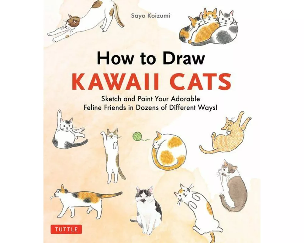 How to Draw Kawaii Cats