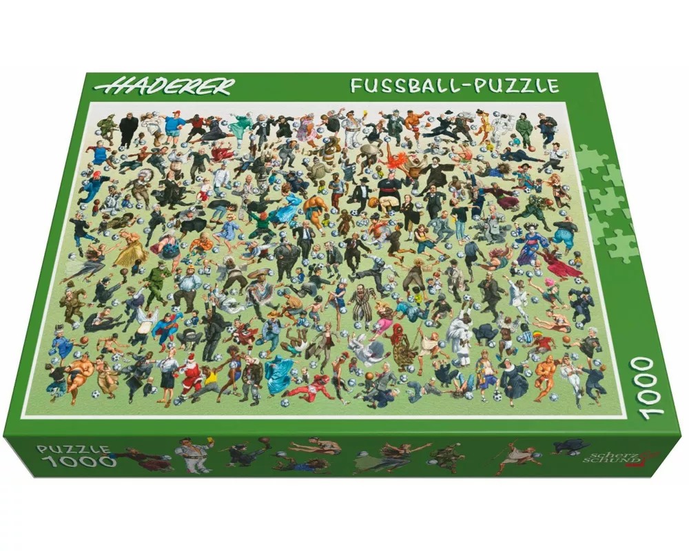 Haderer Fussball-Puzzle