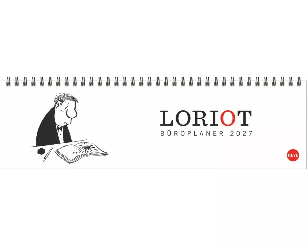 Loriot Büroplaner 2027
