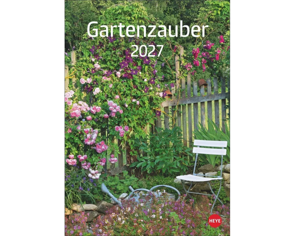 Gartenzauber Kalender 2027