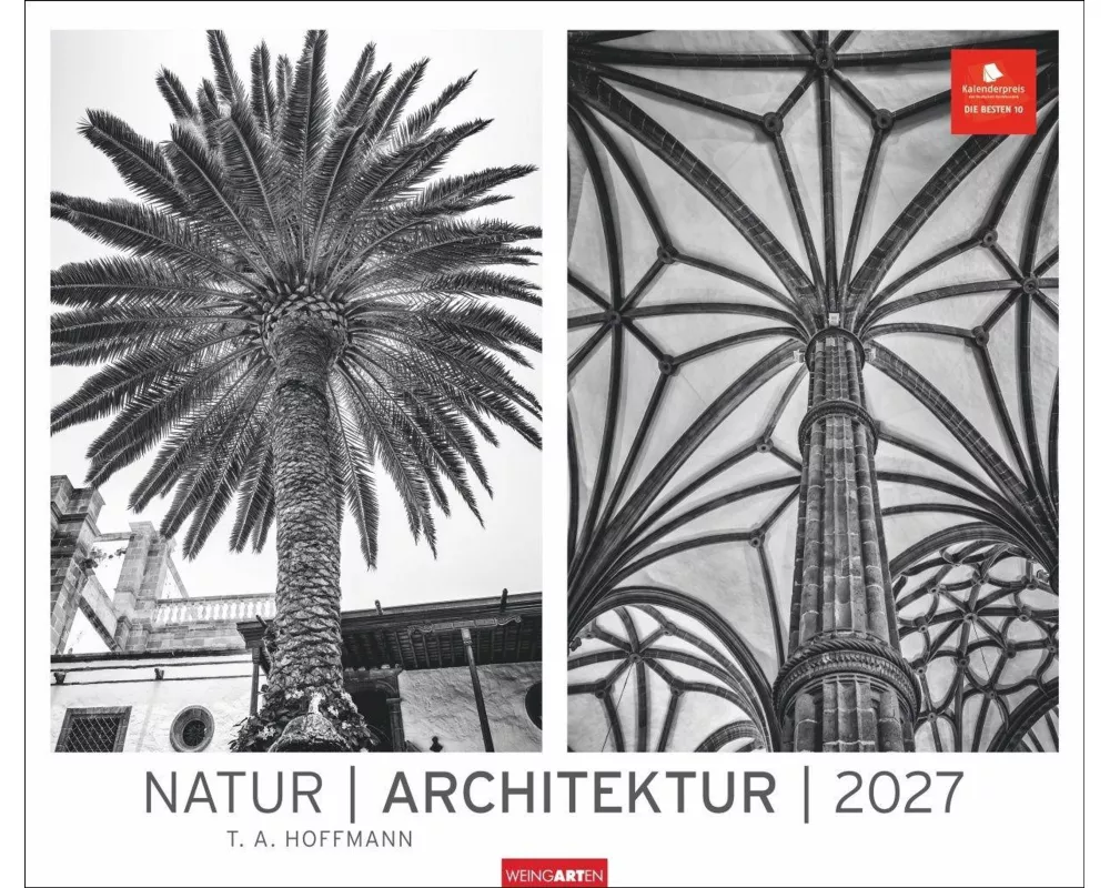 Natur - Architektur Kalender 2027