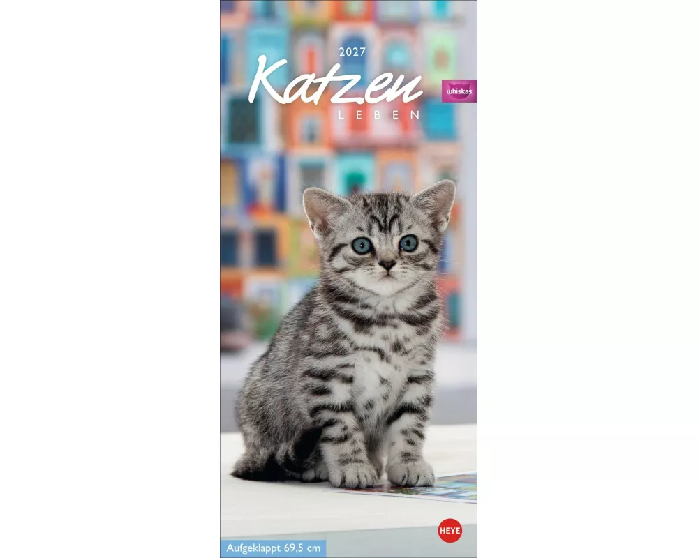Whiskas Katzenleben Kalender 2027