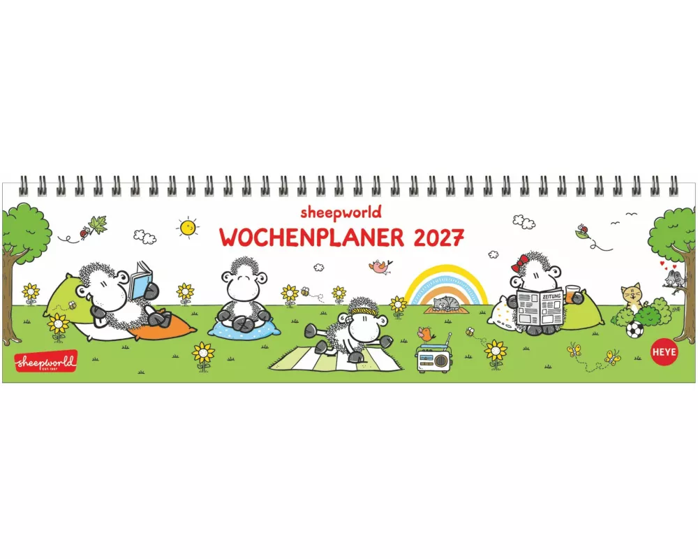 sheepworld Wochenquerplaner 2027
