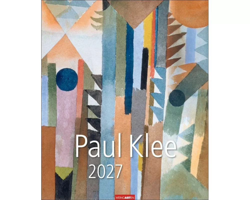 Paul Klee Kalender 2027