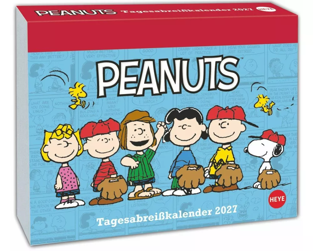 Peanuts Tagesabreißkalender 2027