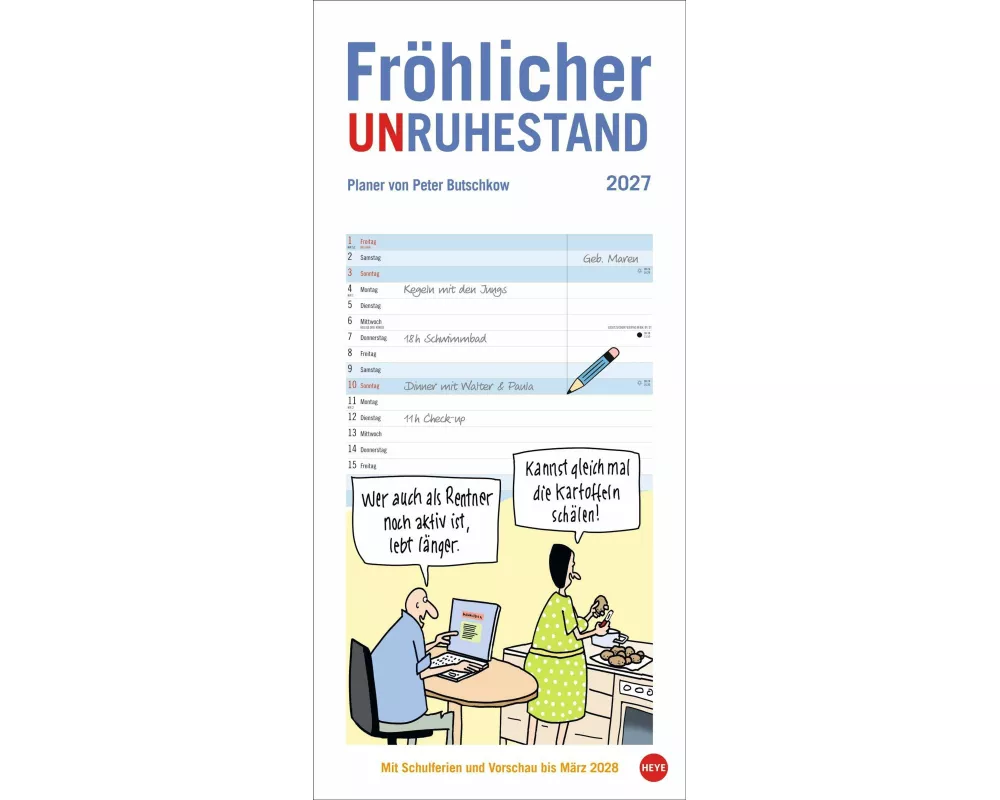Peter Butschkow: Fröhlicher Unruhestand Planer 2027