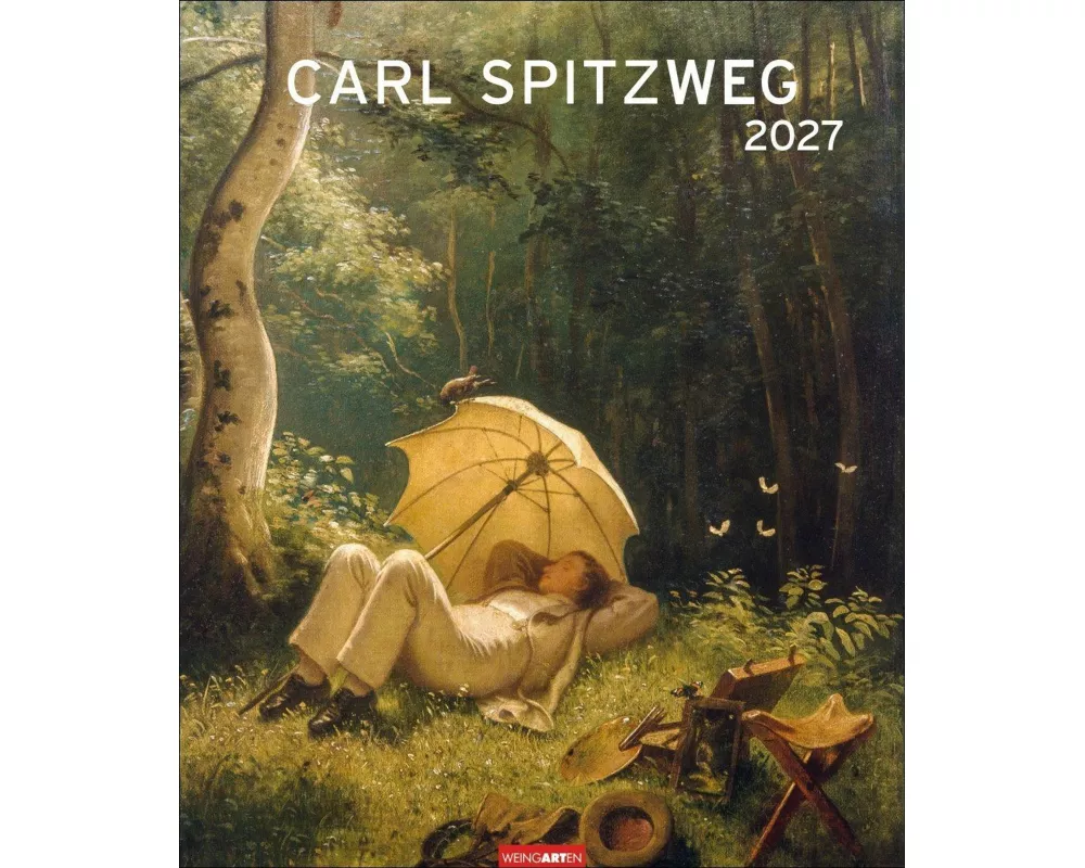 Carl Spitzweg Edition Kalender 2027