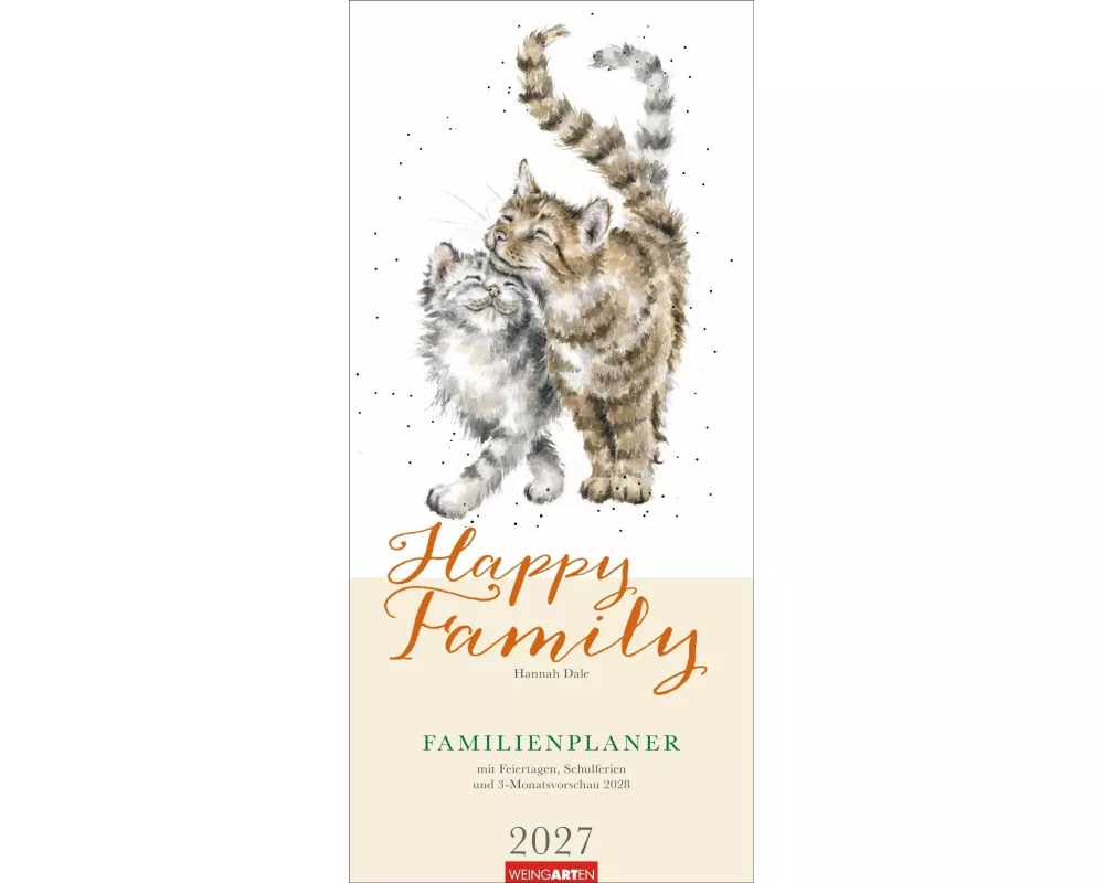 Happy Family Familienplaner 2027