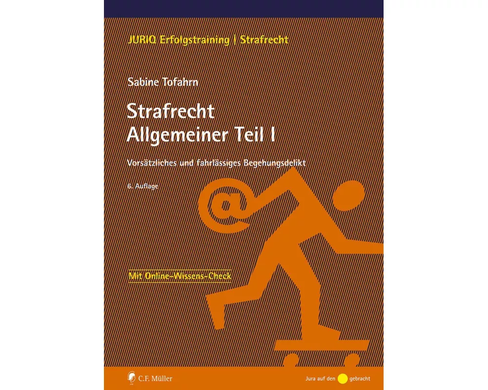 Strafrecht Allgemeiner Teil I