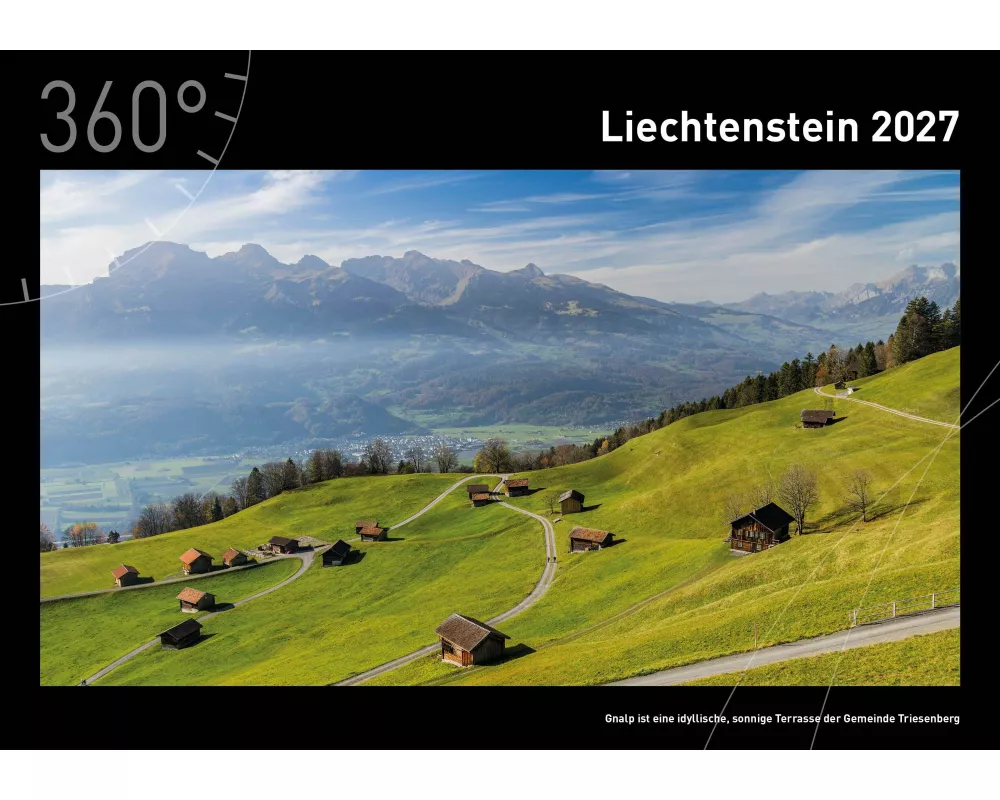 Liechtenstein Premiumkalender 2027