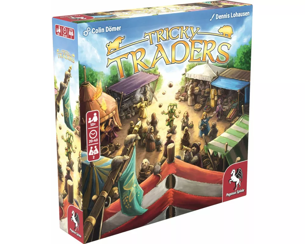 Tricky Traders (English Edition)