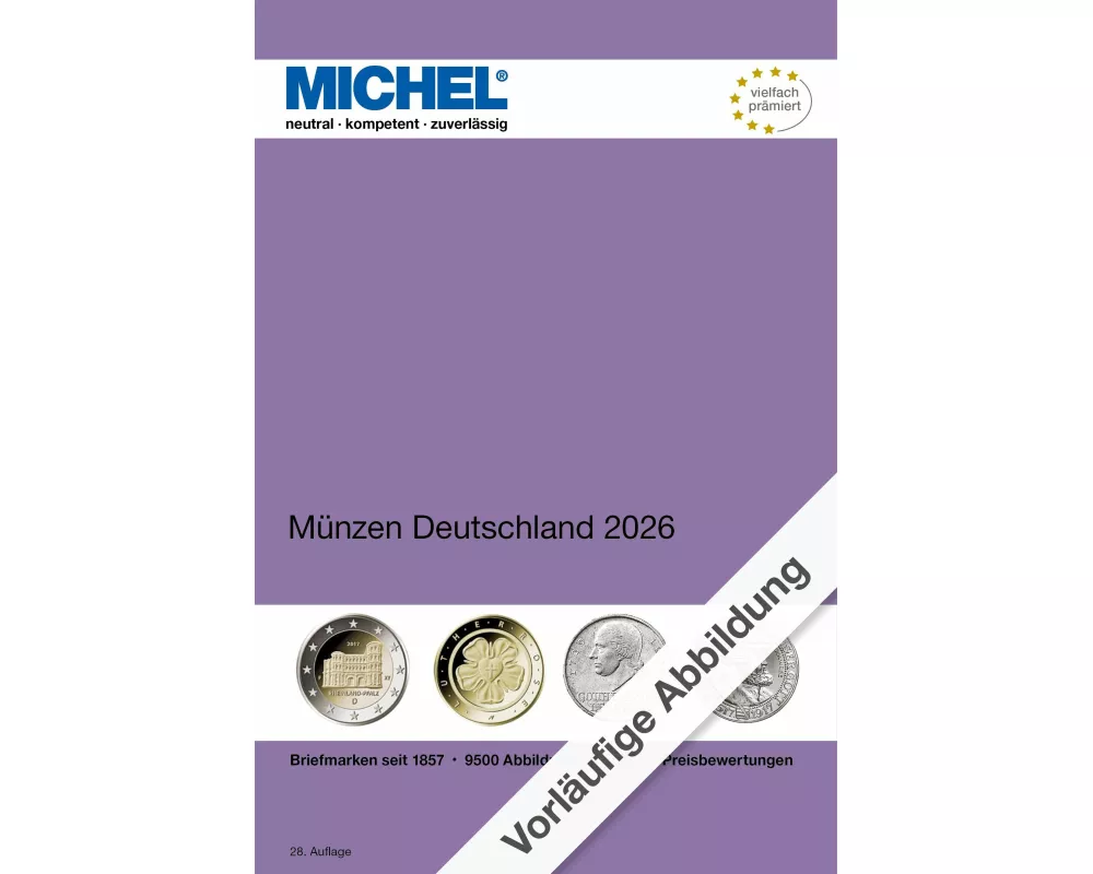 Münzen Deutschland 2026