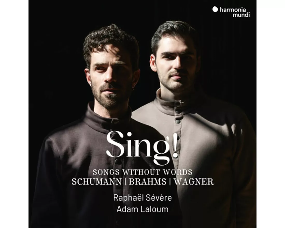 Sing! - Songs Without Words (Schumann-Brahms-Wagne