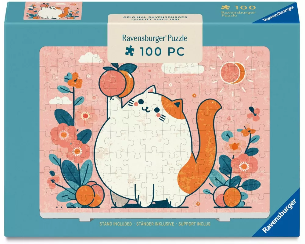Minipuzzle 100 Teile - Pfirsichträume