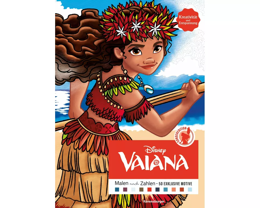 Disney Malen nach Zahlen - Vaiana