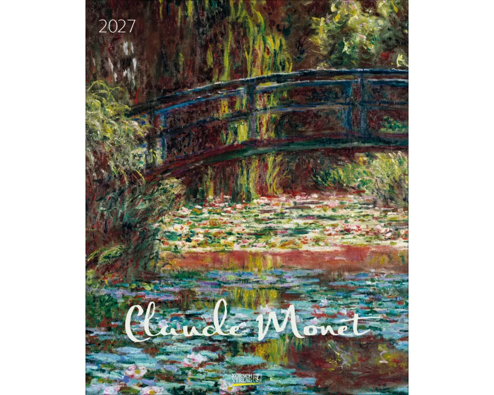 Claude Monet 2027