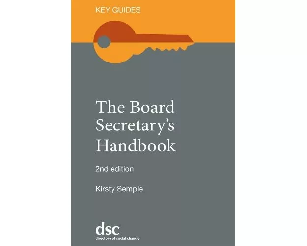 The Board Secretary's Handbook