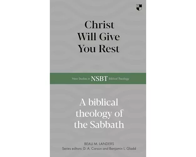 Christ Will Give You Rest