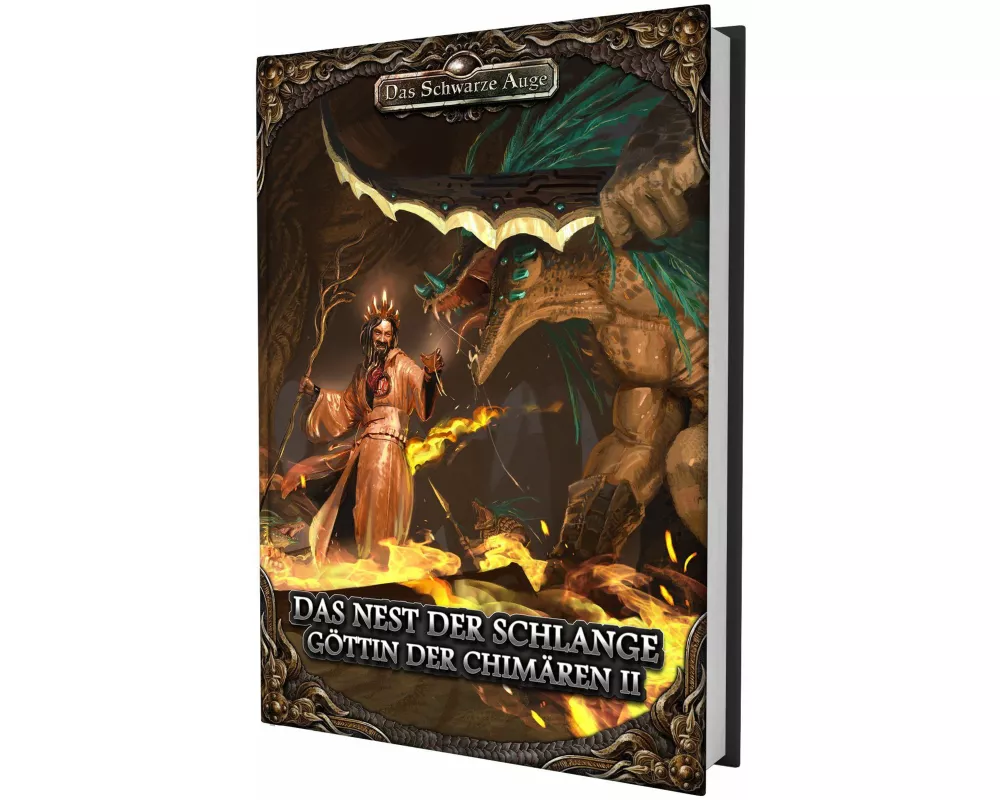 DSA5 - Das Nest der Schlange - Göttin der Chimären II