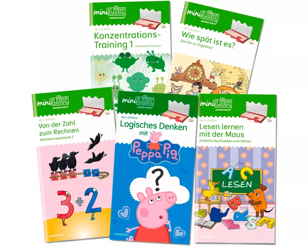 miniLÜK. Vorschule Das Lernpaket für die Vorschule