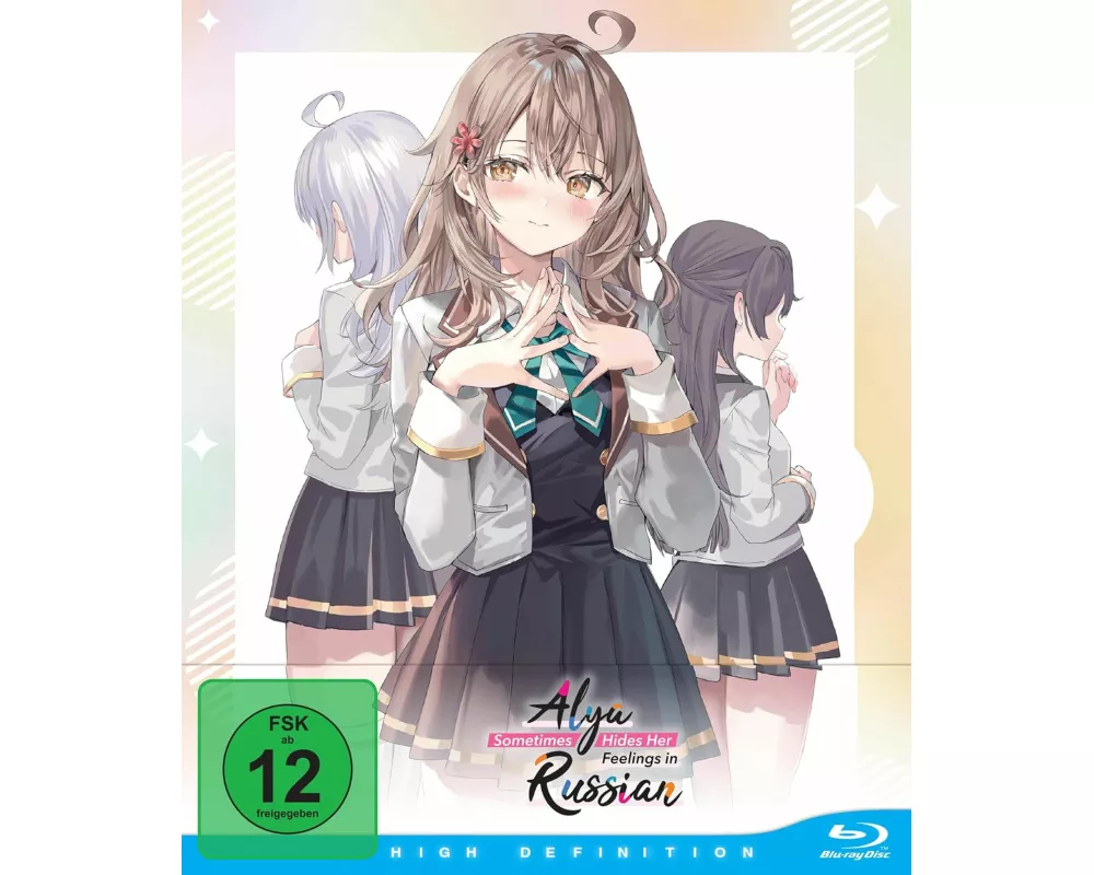 Alya Sometimes Hides Her Feelings in Russian - Staffel 1 - Vol.2 - [Blu-ray]