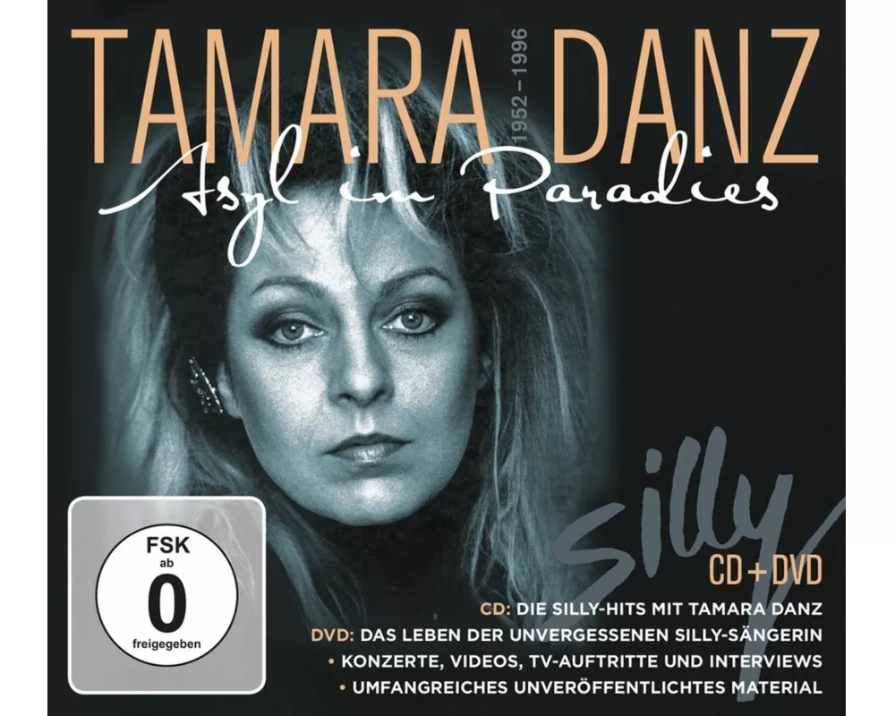Tamara Danz- Asyl im Paradies