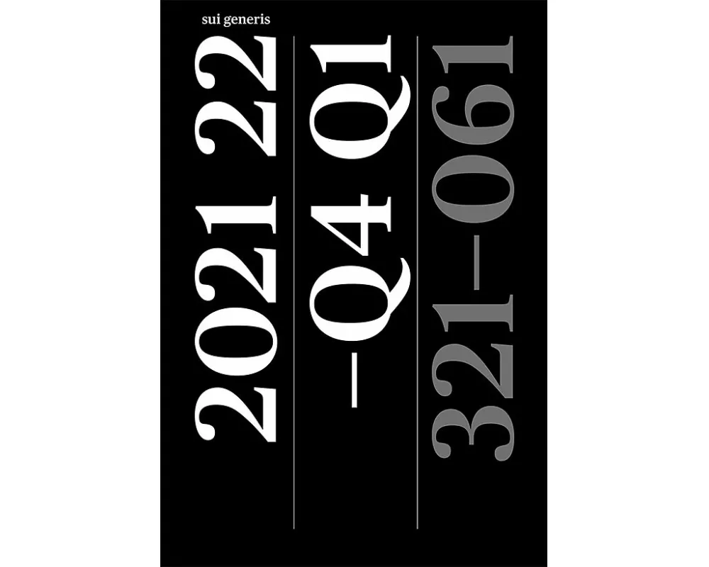 Artikelsammlung 2021-Q4, 2022-Q1