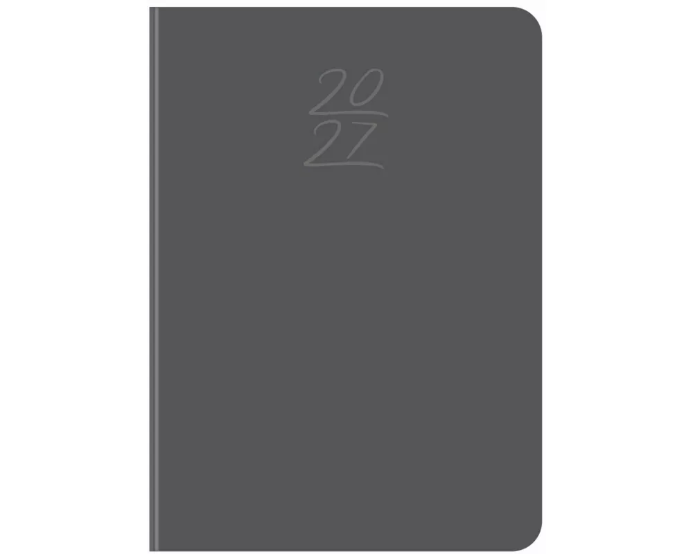 Wochentimer Colour anthrazit 2027