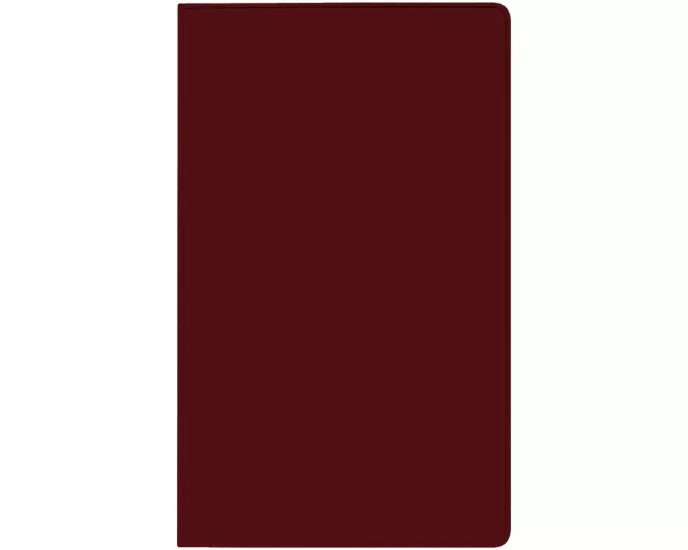 Taschenkalender Modus XL geheftet PVC burgund 2027