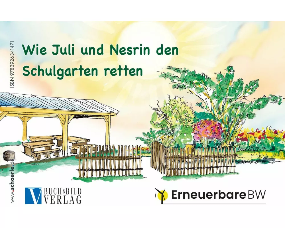 Wie Juli und Nesrin den Schulgarten retten